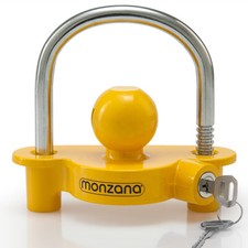 B-Ware Anhängerschloss Schloss Auto Anhänger Wohnwagen