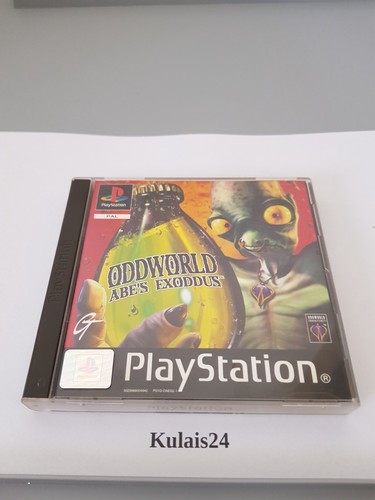 Oddworld abe exoddus - abe´s,