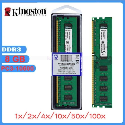 Kingston ddr3 8gb - kingston,