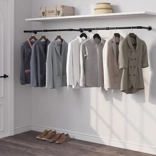 Kleiderstange XXL Wand