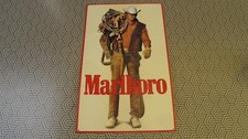 Marlboro Cowboy Blechschild