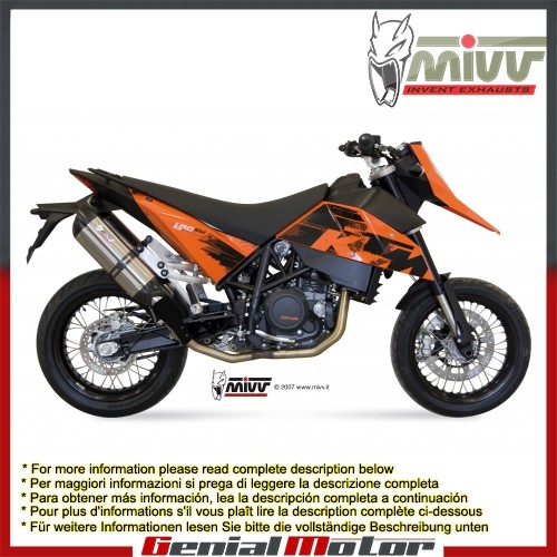 Auspuff exhausts mivv suono - auspuff,