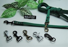 Leine Nylon 20mm Grün