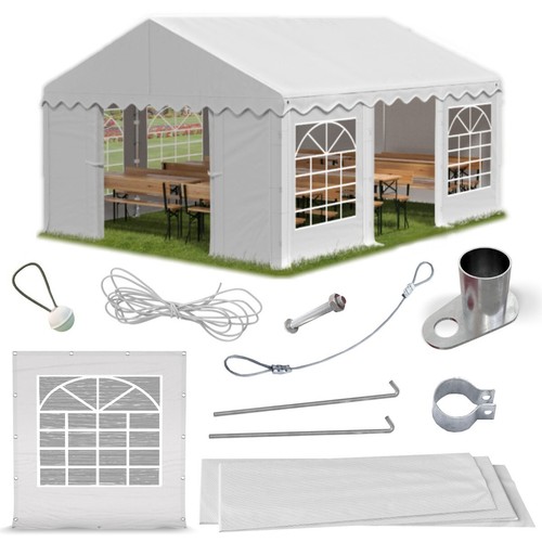 Partyzelt 4x6 pavillon - 4x6,