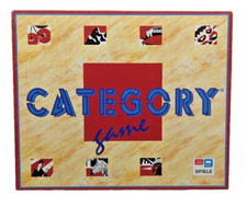 CATEGORY - e9 Spiele - Gesellschaftsspiel mit Glasmurmeln - vollständig 