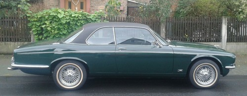 Jaguar serie 2 s - serie, ii