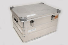 Zarges Kiste 62x50x40 Box Alukiste Alubox Transportkiste Lagerbox Ex. Bundeswehr