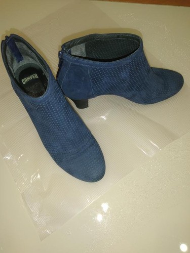Women camper boots navy - women,