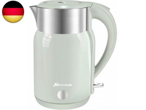 Wasserkocher edelstahl mit 8 - mit, 1.8