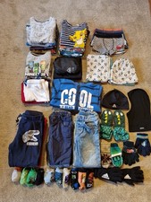 Bekleidungspaket 75 Teile  Jungen Herbst/Winter 116/122