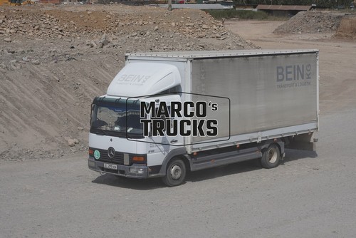 Lkw foto mercedes benz - mercedes-benz, atego