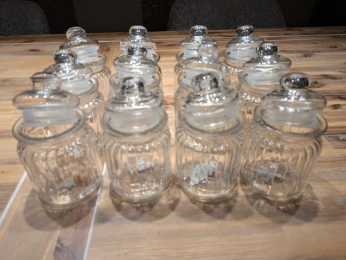 Bonbonglas kräuterglas mit - bonbonglas,