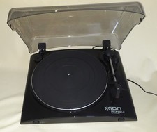 Plattenspieler ION Profile LP Plattenspieler (Vinyl-to-MP3)