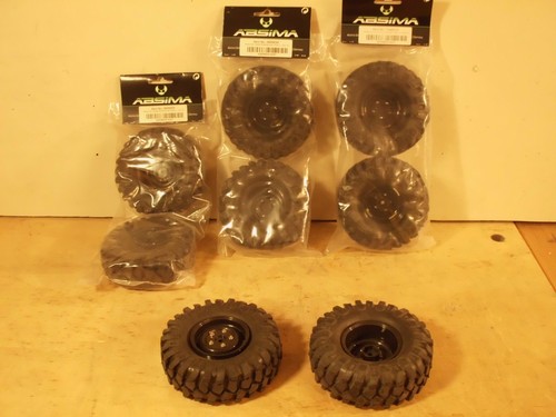 Absima crawler radsatz - crawler, 8