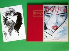 MARIE JADE + KUNSTDRUCK signiert limitiert Nr. 78/500 ☆ Hardcover Vorzugsausgabe