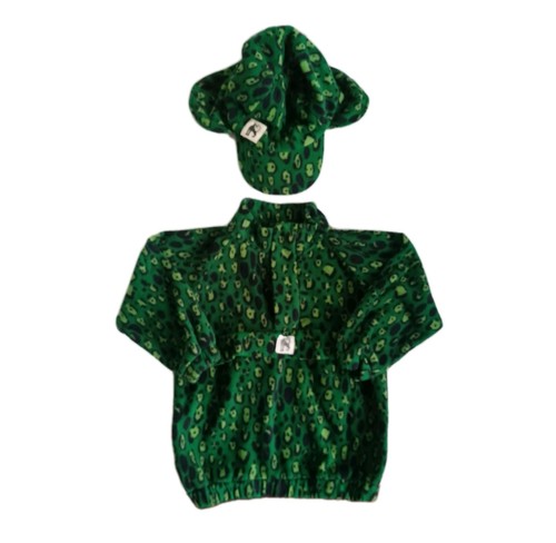 Mini rodini leopard fleece - mini,