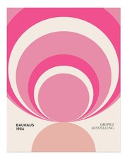 Bauhaus 1936 wandkunst - bauhaus,