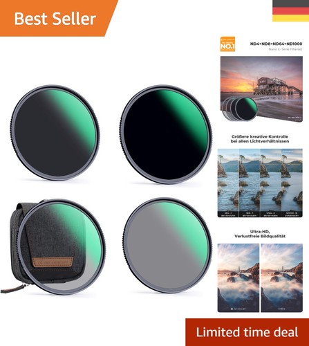 Vielseitiges filterset 58mm - vielseitiges,