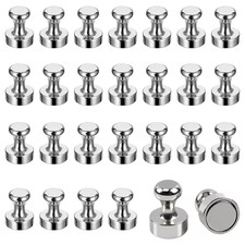 24x Stück Pinnwand Magnet