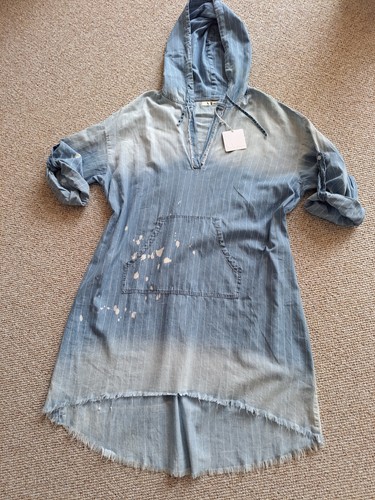 Woman jeanskleid mit - jeanskleid,
