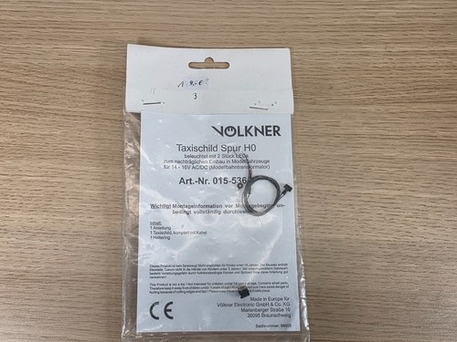 Völkner spur 015 536 1 - völkner, 015-536-1
