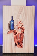 SKYY® Vodka weiß Wandbild