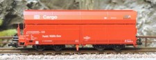 Tillig 15294 Selbstentladewagen Falnqqs der DB Cargo /MIBRAG - Spur TT - Neu 