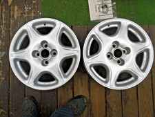 7x15 ET35 BBS RL 002 ORIGINAL Alufelgen LK 4x100 VW OPEL 2 STÜCK NEU UNBENUTZT