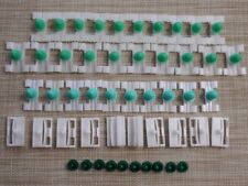 50X ZIERLEISTEN KLAMMER CLIPS