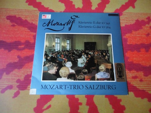 Mozart piano trios - ♫♫♫,