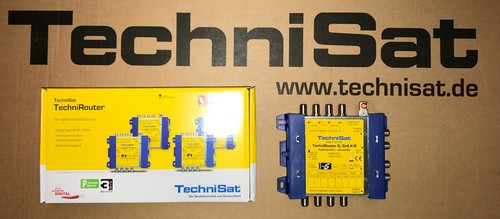 Technisat technirouter 2x4 - technirouter, 5/2x4