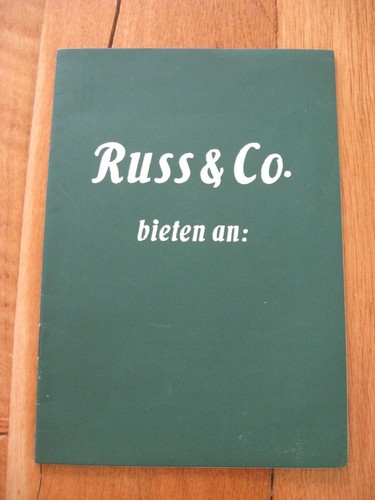 Alte preisliste feinkosthandel - alte,