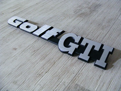 Original emblem schriftzug - original,