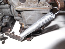 Porsche 356 912 Vergaser Zenith 32NDIX Rückzugfeder Feder Gasgestänge