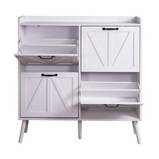 Schuhschrank Sideboard Weiß