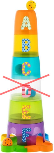 Chicco spielzeug turm - chicco,