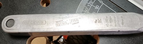 Gedore dremometer drehmoment - gedore,