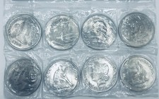 8  Stück USA- Liberty Dollar