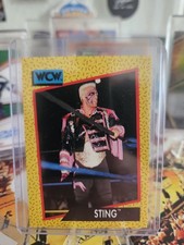 Sting HOF'er WCW Trading Card 1991 Fresh Pack Opening #4