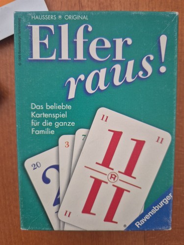 Ravensburger elfer raus - elfer,