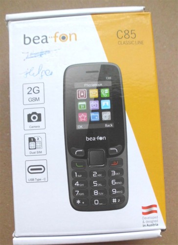 Mobiltelefon beafon c85 - beafon,