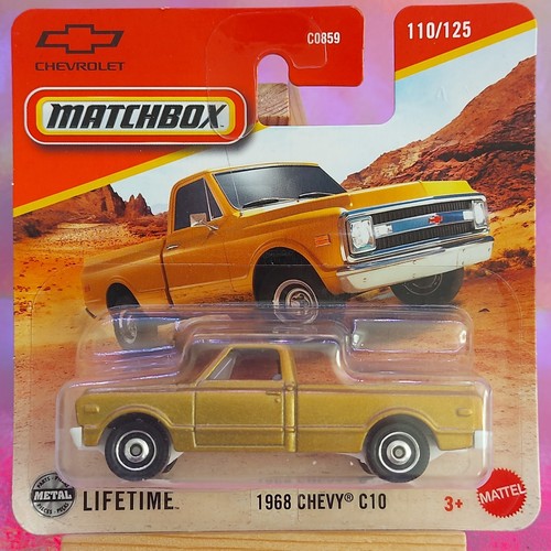 Matchbox 1968 chevy c10 pickup - 1968,