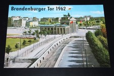 Color AK Mauer Berlin -