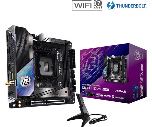 Asrock z890i nova - asrock,