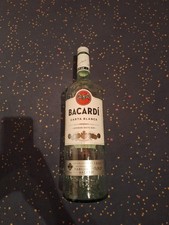 3Liter Bacardi Flasche leer