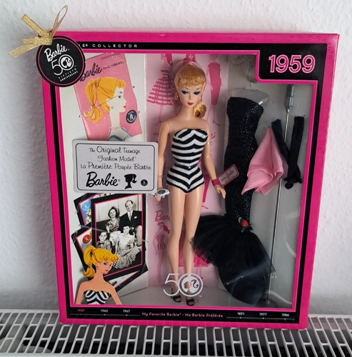 Jahre barbie puppe 1959 - jahre,