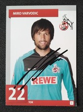 14784 Miro Varvodic 1. FC Köln 2012/13 Autogrammkarte original signiert