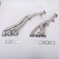 Edelstahl Fächerkrümmer BMW