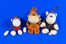 3x NICI AFFE Affen Schimpanse