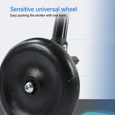 Baby Stroller 4 Wheels Rear